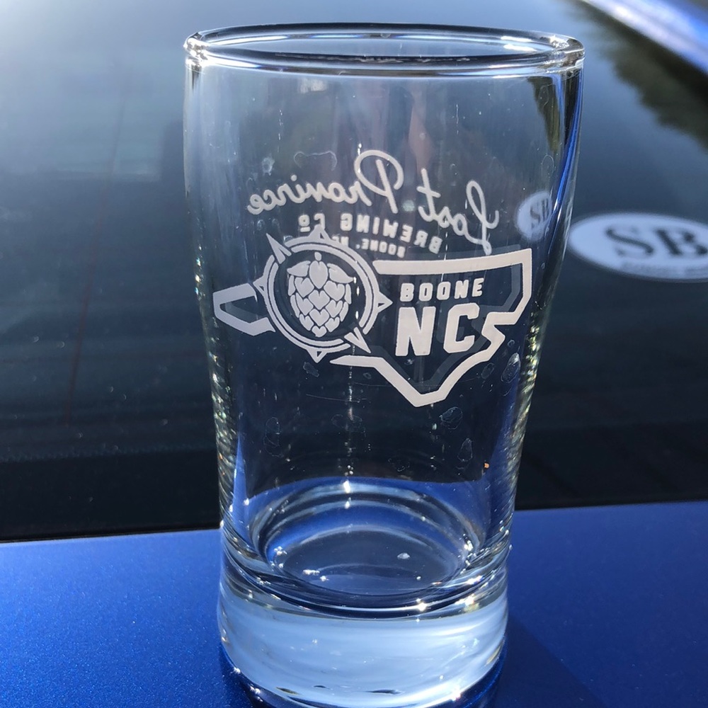 Lost Providence Brewing Co 4 ounce glass